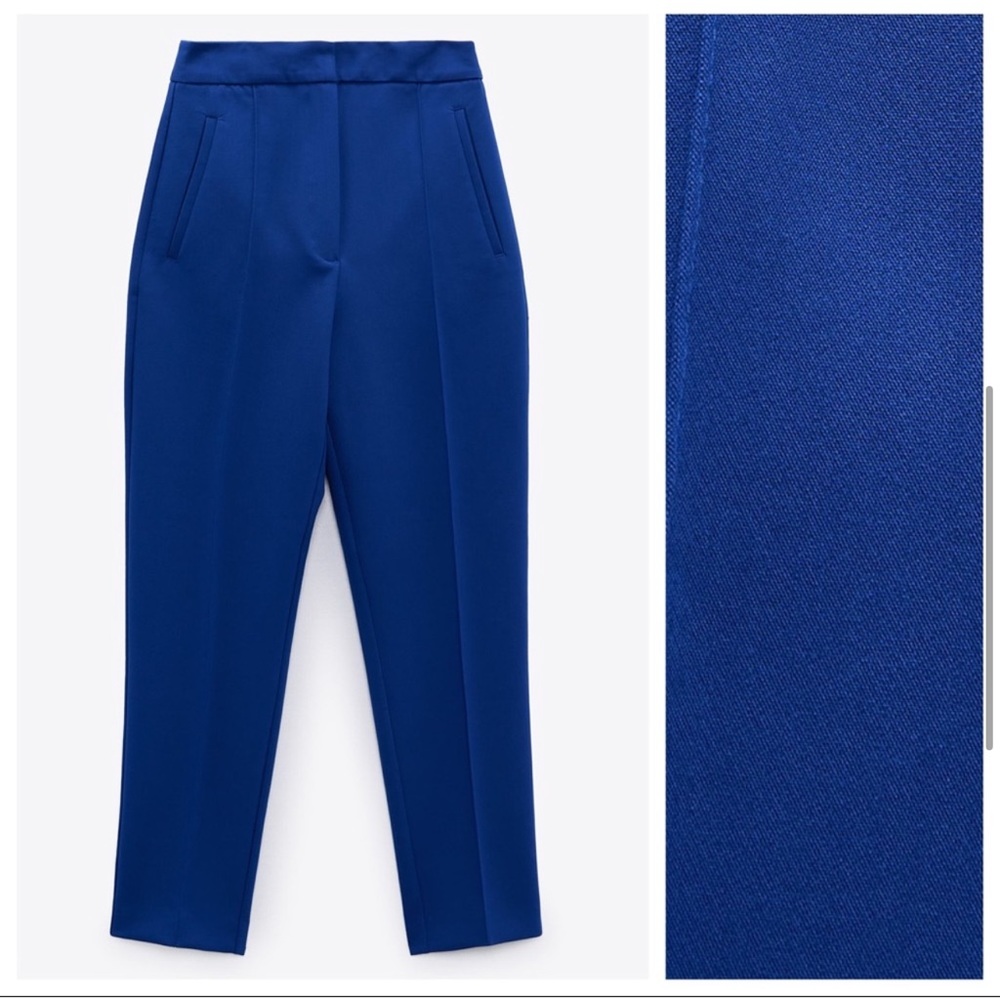 Zara high waisted trouser